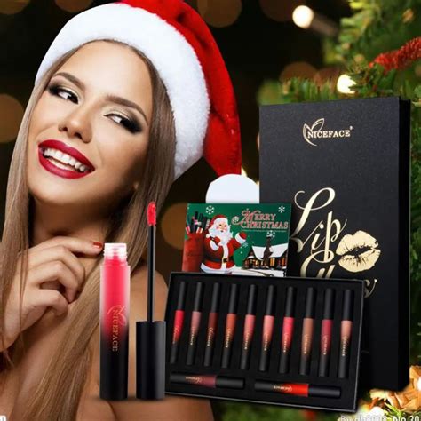 christmas gift sets makeup|christmas lipstick gift sets.